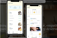 Fertility & Reproductive Health Mobile App (Android & iOS)